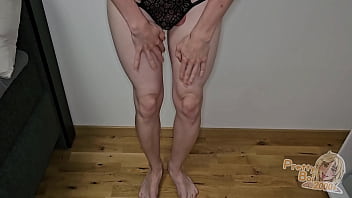 Preview 1 of Sexi Full English Movies - Trans Femboy Gets Ass Destroyed By College Teacher