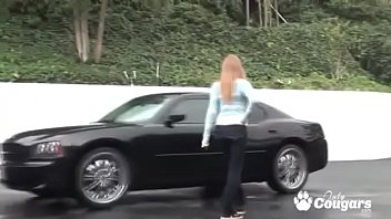 Preview 1 of Hard Fisiting - Allison Whyte Nailed Doggystyle By A Black Guy