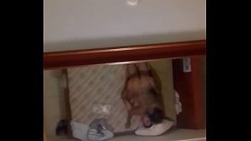 Preview 1 of Solo Blond Blue Eyes - Comendo a gostosa tatuada no motel