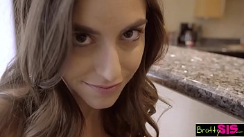 Preview 1 of Grannies Fucks - BrattySis - Almost Caught Sucking &amp_ Fucking My Step-Bro