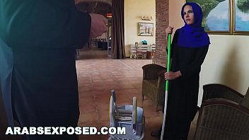 Preview 1 of Cock Spank Shoe - Anything to Help The Poor Arab Women (xc15515)