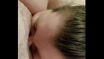 Preview 1 of Jerk Ride - My bbw wife sucking my dick