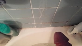 Preview 2 of Devils Gangbang - Cumming In The shower
