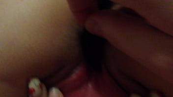 Preview 1 of Zootube1 Spy - stocking Stuffed In Pussy засунула чулки в пизду
