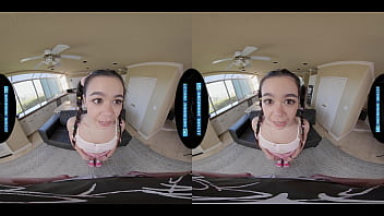 Preview 1 of Stapmom In Fack Son - Flexible College Girl Gives You Standing Upside Down Blowjob and Other Wild Positions