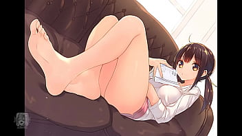Preview 3 of Xxxxxxxxw Viseo - Anime Feet Jerk Off Challenge #2