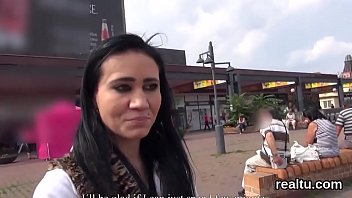 Preview 2 of Pasif K Le - Adorable czech girl was tempted in the mall and rode in pov