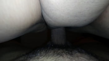 Preview 3 of Gomexxx Addamss - Redhead trans screws a babe before cumming