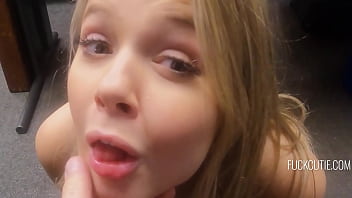 Preview 3 of Hot Movie Scen - Tiny Girl Lets Sleazebag Do Her However He Pleases - Coco Lovelock | FuckCutie