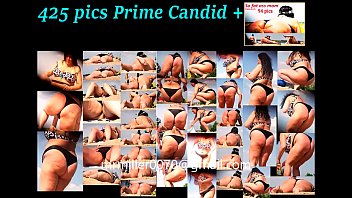 Preview 1 of Bbw Amom - Beach Voyeur (BBWs and MILFS)