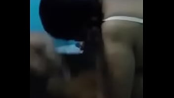 Preview 2 of Curvy Chubby Shemale - hairjob with lady