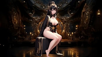 Preview 2 of Www Xxx 89 Comhd - Succubus Edge Training JOI Challenge Episode 1 - AI GENERATED