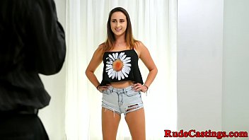 Preview 2 of Marc Dorcel New Movies - Bigbooty teen filmed at b. casting