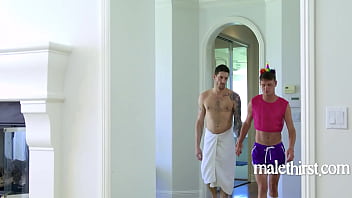 Preview 1 of India Xxxx Vodie - A Guide To Pride - Dylan Hayes,  Ty Roderick | MaleThirst