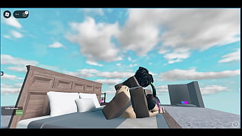 Preview 2 of Sexy Stocking Porn - White slut gets fucked by a BBC (ROBLOX)