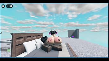 Preview 3 of Sexy Stocking Porn - White slut gets fucked by a BBC (ROBLOX)