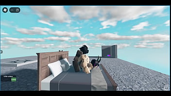 Preview 1 of Sexy Stocking Porn - White slut gets fucked by a BBC (ROBLOX)