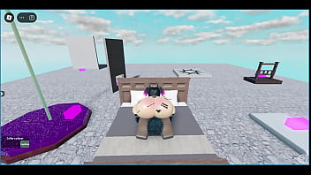 Preview 4 of Sexy Stocking Porn - White slut gets fucked by a BBC (ROBLOX)