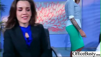 Preview 2 of Qlimkmmpf - (Juelz Ventura) Naughty Slut Big Tits Girl Get Nailed In Office vid-15