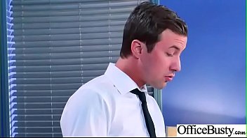 Preview 3 of Qlimkmmpf - (Juelz Ventura) Naughty Slut Big Tits Girl Get Nailed In Office vid-15