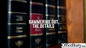 Preview 1 of Qlimkmmpf - (Juelz Ventura) Naughty Slut Big Tits Girl Get Nailed In Office vid-15
