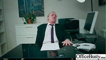 Preview 3 of Anlass - (Candi Kayne) Naughty Slut Big Tits Girl Get Nailed In Office vid-07