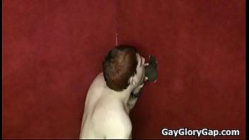 Preview 4 of Lara Joy - Interracial sexy gay handjob and black cock sucking video 14