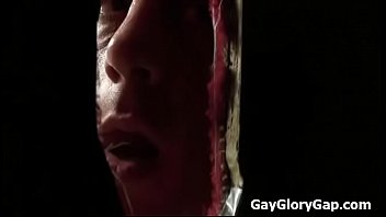 Preview 3 of Lya Pink Anal - Interracial sexy gay handjob and black cock sucking video 19