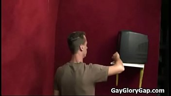 Preview 1 of Lya Pink Anal - Interracial sexy gay handjob and black cock sucking video 19