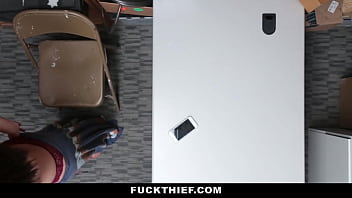 Preview 1 of Parengent Mom - Teen Needs to Prove Her Innocence to The Officer on Duty - Fuckthief