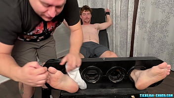 Preview 2 of Family Tabu First Blowjob - Matt Is Delighted To Make Pup Hammy Giggle Hard