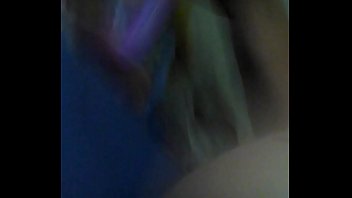 Preview 2 of Rough Forced - fucking my tight ass with gfs vibrator and wearing her thongs