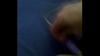 Preview 4 of Rough Forced - fucking my tight ass with gfs vibrator and wearing her thongs