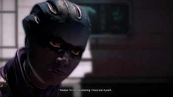 Preview 2 of Forest Teen Gangbang - Mass EffectTM- Andromeda - Peebee takes Ryder to the next level