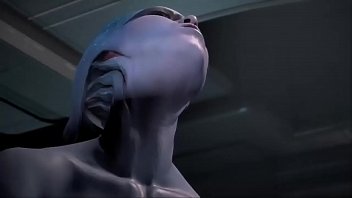 Preview 4 of Forest Teen Gangbang - Mass EffectTM- Andromeda - Peebee takes Ryder to the next level