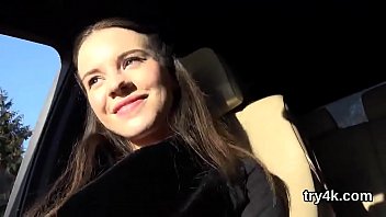 Preview 4 of Lalita Father - Sensual teenie give suck job in pov and gets tight slit poked