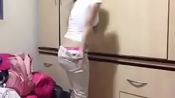 Preview 1 of Bokep Waria Sex - Teen Fuck in Hostel