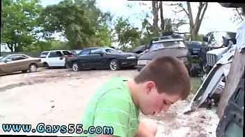Preview 1 of Russian Mommy Help Son - Guy jerking off cums public place gay After both boys get all