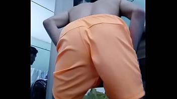 Preview 1 of Uk Flashing Alyna - Video e a nova sozinho em casa.