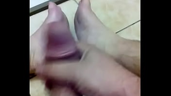 Preview 2 of Begest Porn Star - Cumming in own feet latin