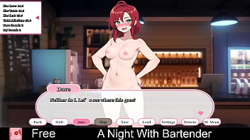 Preview 3 of Hd Big Boobs - A Night With: Bartender