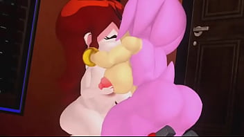 Preview 1 of Kalin Arianna - Gf and Amy rose They practice for a while