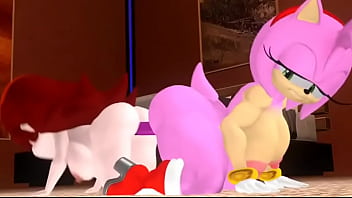 Preview 4 of Kalin Arianna - Gf and Amy rose They practice for a while