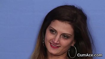 Preview 3 of Multiple Toy Insertion - Hot sex kitten gets cum load on her face sucking all the jism