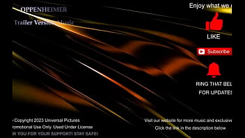 Preview 4 of Girl Fucking Boobs From Bbc - OPPENHEIMER Tr&aacute_iler Music