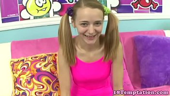 Preview 2 of Girls And Gsy - Petite stepsister caught masturbating