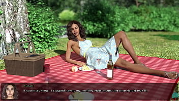 Preview 2 of Big Homemaid In Latex - wife playing with new toy