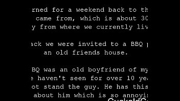 Preview 1 of Selkasini Oldiriw - My Wife Meet Her Ex-Boyfriend CuckoldCenter.com