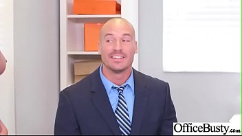Preview 2 of Brazilian Humiliation - (Brittney White) Big Tits Horny Office Girl Get Nailed Hardcore vid-07