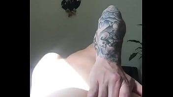 Preview 3 of Test Cum - Viado dedando gostoso seu cuzinho